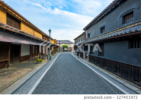 Oita Prefecture, Hita City, Mameda Townscape Oita Prefecture, Hita City, Mameda Townscape 127451972