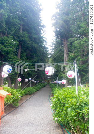 Isoyama Shrine, Hydrangea Shrine, Approach Isoyama Shrine, Hydrangea Shrine, Approach 127453101