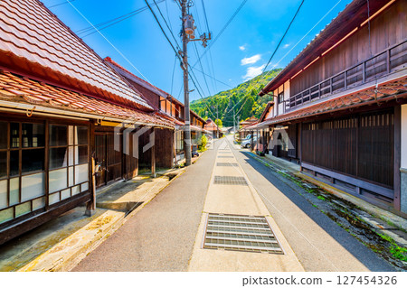 Yamaguchi Prefecture, Important Preservation Site, Sasanami Townscape 127454326