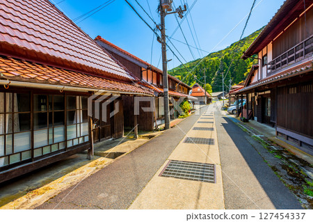 Yamaguchi Prefecture, Important Preservation Site, Sasanami Townscape Yamaguchi Prefecture, Important Preservation Site, Sasanami Townscape 127454337