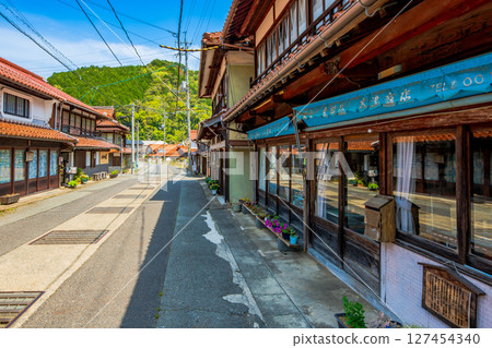 Yamaguchi Prefecture, Important Preservation Site, Sasanami Townscape 127454340