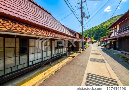 Yamaguchi Prefecture, Important Preservation Site, Sasanami Townscape Yamaguchi Prefecture, Important Preservation Site, Sasanami Townscape 127454398