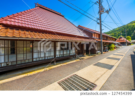 Yamaguchi Prefecture, Important Preservation Site, Sasanami Townscape Yamaguchi Prefecture, Important Preservation Site, Sasanami Townscape 127454399