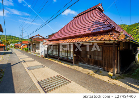 Yamaguchi Prefecture, Important Preservation Site, Sasanami Townscape 127454400