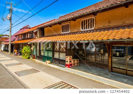 Yamaguchi Prefecture, Important Preservation Site, Sasanami Townscape 127454402