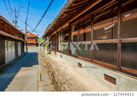 Yamaguchi Prefecture, Important Preservation Site, Sasanami Townscape 127454413