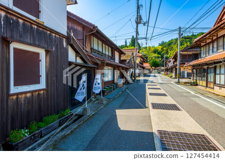 Yamaguchi Prefecture, Important Preservation Site, Sasanami Townscape 127454414