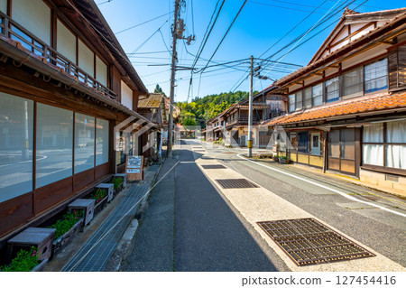 Yamaguchi Prefecture, Important Preservation Site, Sasanami Townscape 127454416