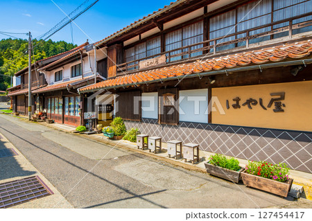 Yamaguchi Prefecture, Important Preservation Site, Sasanami Townscape 127454417