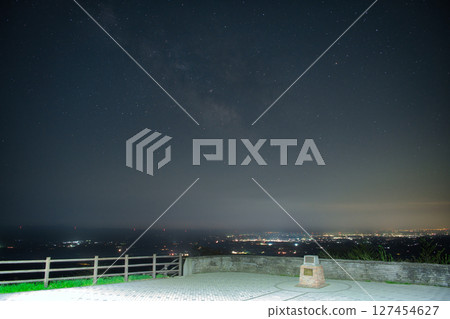 Night view from Nasu Highlands Observatory, Nasu Town, Tochigi Prefecture Night view from Nasu Highlands Observatory, Nasu Town, Tochigi Prefecture 127454627