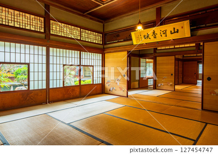 山口縣防府市舊毛利家宅邸 127454747