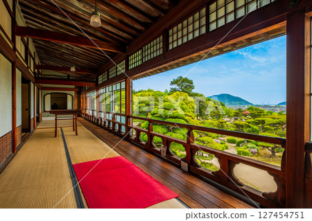 山口縣防府市舊毛利家宅邸 127454751