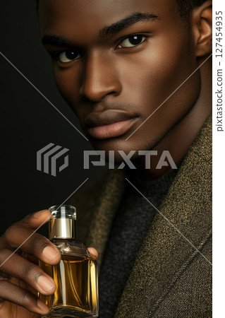 portrait man perfume bottle style subjects portrait man perfume bottle style subjects 127454935