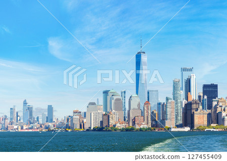 New York City skyline New York City skyline 127455409