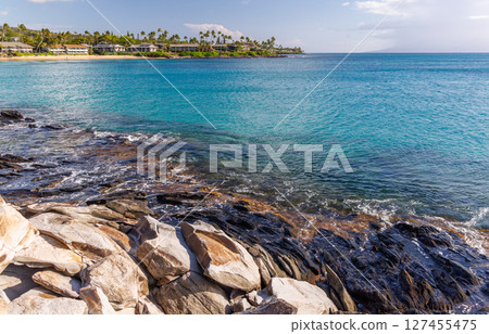 Beautiful Maui landscape in Hawaii Beautiful Maui landscape in Hawaii 127455475