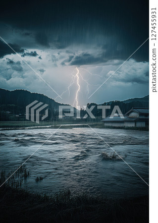 photograph landscape river style interplay light 127455931