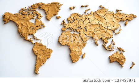 earth map background gold color details earth map background gold color details 127455971