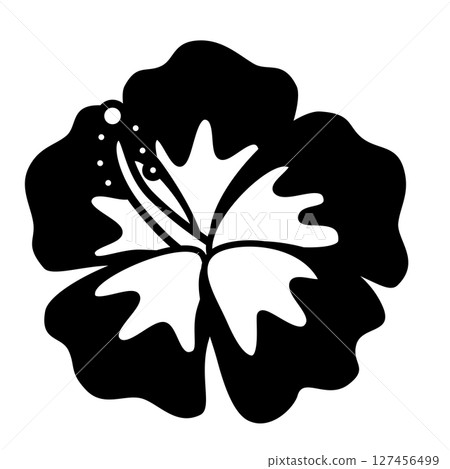 簡單的芙蓉圖 簡單的芙蓉圖 127456499