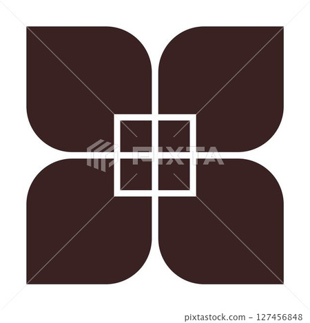 Japanese Ornament icon design 127456848