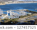 Marina seen from Enoshima 127457325