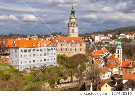 View of Cesky Krumlov, Czech Republic 127458510