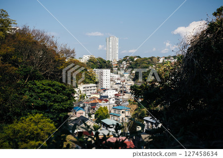 Yato Townscape (Shioiri Town, Yokosuka City, Kanagawa Prefecture) 127458634