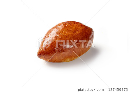 Delicious freshly baked piroshki on white background Delicious freshly baked piroshki on white background 127459573