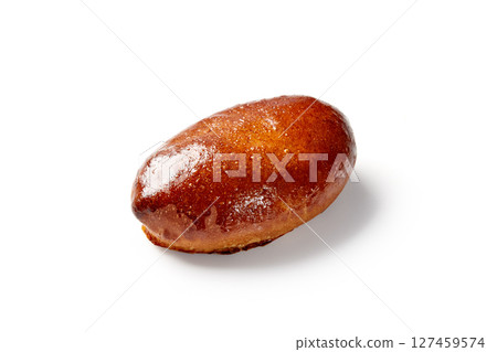Delicious homemade piroshki pastry resting on white background Delicious homemade piroshki pastry resting on white background 127459574
