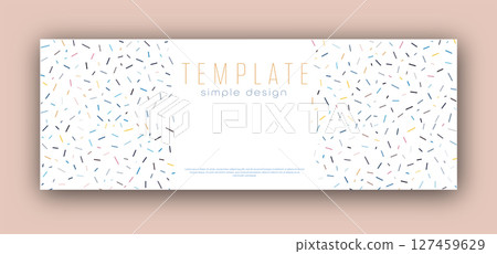 Abstract flower arrangement. Template for creative ideas for the design of title pages, covers, books, brochures, leaflets, posters, booklets. Layout of the interior and decoration ideas 127459629