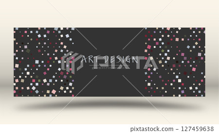 Abstract geometric design. template for a cover, book, poster, banner. The idea of interior design, prints and decorations. Creative design layout Abstract geometric design. template for a cover, book, poster, banner. The idea of interior design, prints and decorations. Creative design layout 127459638