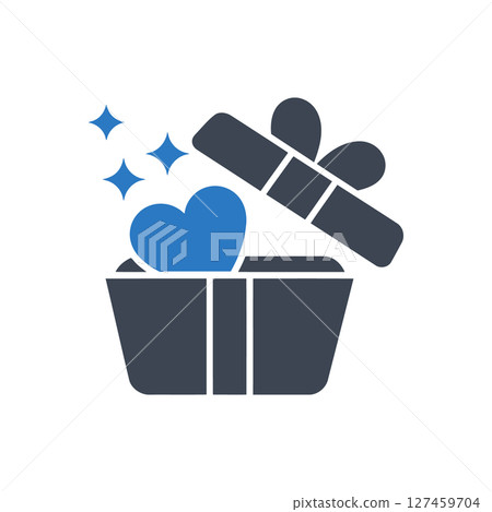 Gift Box Icon Gift Box Icon 127459704