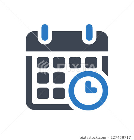 Schedule Management Icon 127459717
