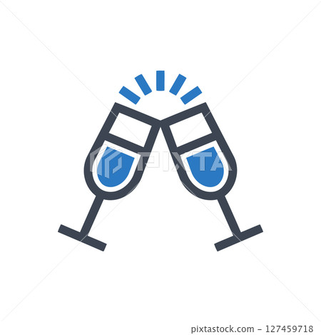 Celebration Toast Icon 127459718