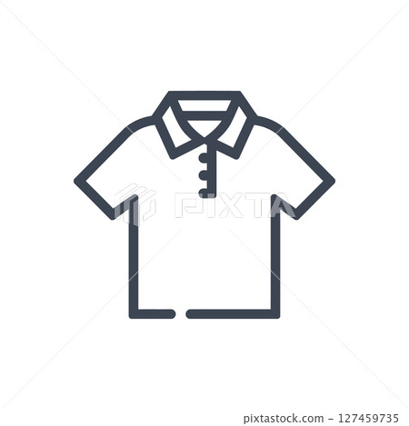 Polo Shirt Icon Polo Shirt Icon 127459735