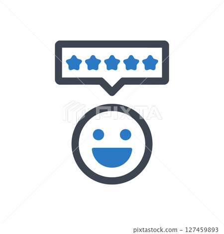 Customer Review Icon 127459893