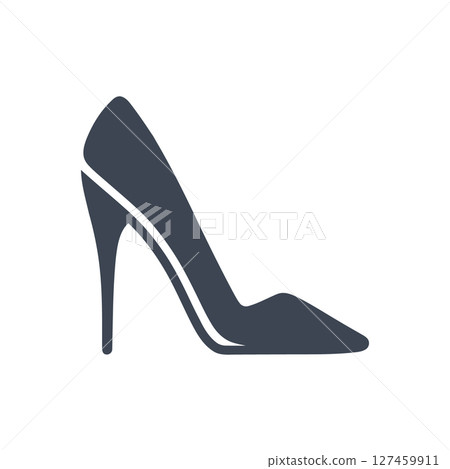 High Heel Icon High Heel Icon 127459911