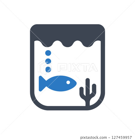 Fish Tank Icon Fish Tank Icon 127459957
