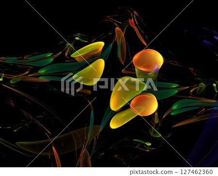 Imaginatory fractal abstract background Image 127462360