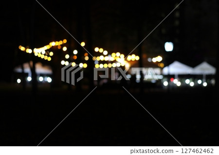 Abstract background of city street in bokeh. 127462462