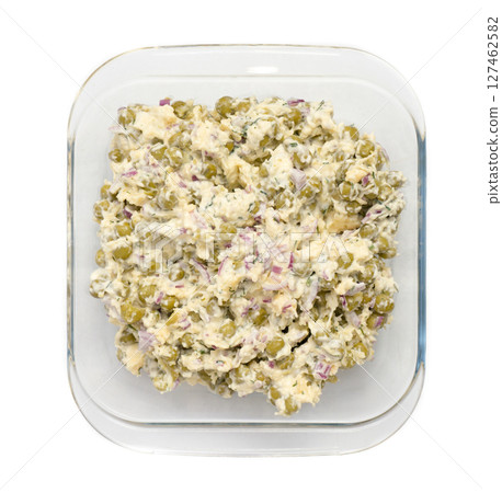 Olivier salad. 127462582