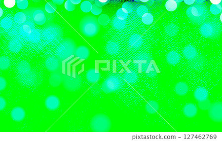Green bokeh background banner, for Party, greetings, poster, ad, events, and various design works 127462769