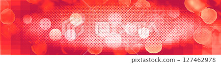 Red bokeh background for banner, poster, Party, Anniversary, greetings, and various design works 127462978