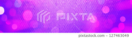 Purple bokeh background for banner, poster, Party, Anniversary, greetings, and various design works 127463049