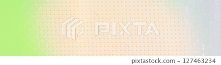 Green panorama background. Simple design for banners, posters, Ad, events and various design works 127463234