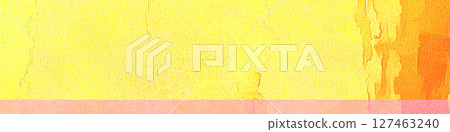 Yellow panorama background. Simple design for banners, posters, Ad, events and various design works Yellow panorama background. Simple design for banners, posters, Ad, events and various design works 127463240