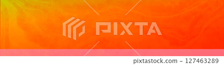 Red panorama background. Simple design for banners, posters, Ad, events and various design works 127463289