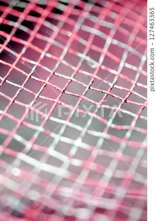 Abstract close up of rusty mesh wire for background Abstract close up of rusty mesh wire for background 127463365