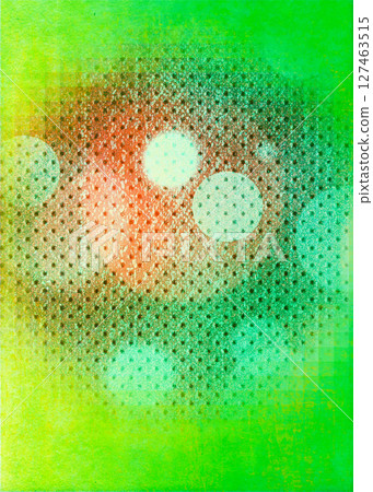 Green bokeh vertical background for Banner, Poster, ad, celebration, event and various design works 127463515