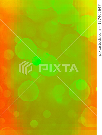 Green bokeh vertical background for Banner, Poster, ad, celebration, event and various design works 127463647
