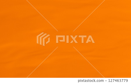 Orange background for presentations, banner, poster, cover, insert picture or text with Copy Space 127463779